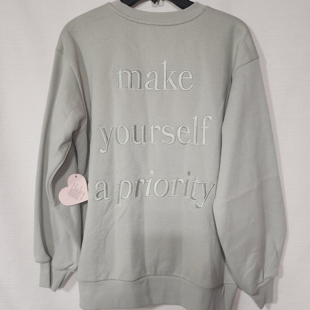 self love Sweatshirt women's medium by Cotton classic